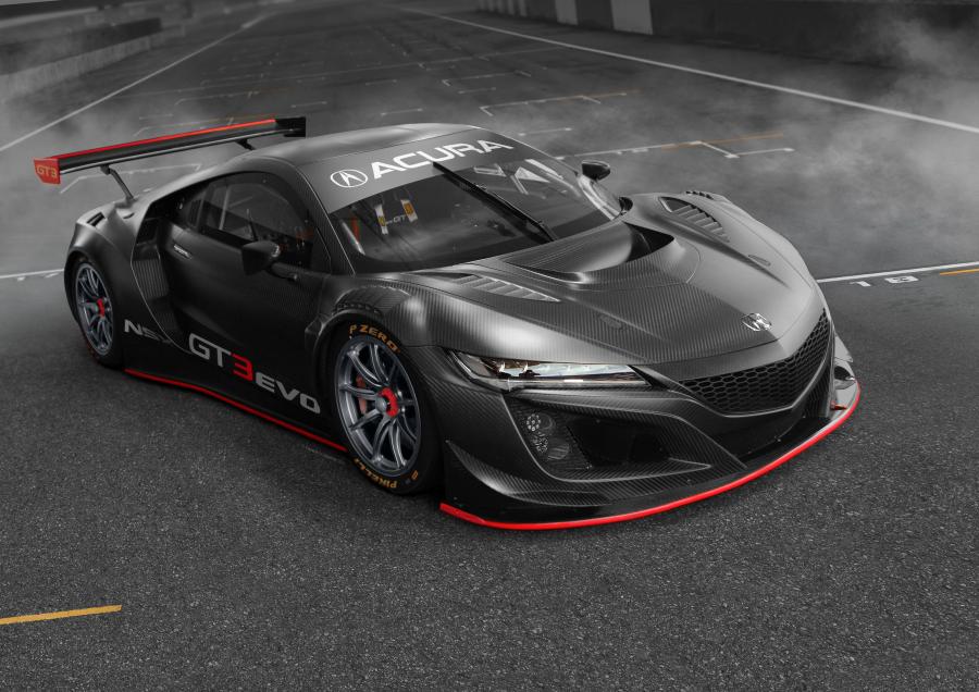  Acura NSX GT3 Evo 2019 года  (фото 1 из 6)